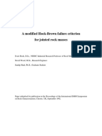 1992 A Modified Hoek-Brown Failure Criterion For Jointed Rock Masses PDF