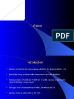 Radon Powerpoint