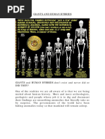 Giants and Human Hybrids - Unknown