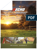 Catalog Forest Machinery Echo 2016