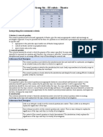 Rubric Ee Theater