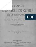 1893 - Boroianu, Dimitrie G. (1864-1951) - Istoria Bisericei Crestine de La Inceputul Ei Pana in Zilele Nostre PDF