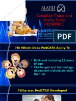 Canadian Triage and Acuity Scale Pedia