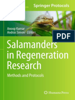 (Methods in Molecular Biology 1290) Anoop Kumar, András Simon (Eds.) - Salamanders in Regeneration Research - Methods and Protocols