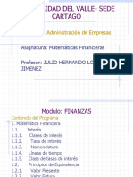 Matematica Financiera Primera Parte