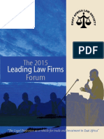 2015 Leading Law Firms' Forum Concept Note