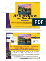 JSF 2: Introduction and Overview: For Live Training On JSF 2 And/Or Primefaces