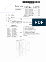 Mural Can Patent 693698