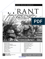 Tyrant: Battles of Carthage Versus Syracuse, 480-276 B.C