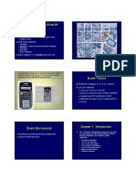 ESE400/540 Midterm Exam #1