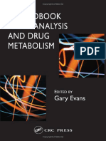 A Handbook of Bioanalysis and Drug Metabolism (2004, 0415275199)