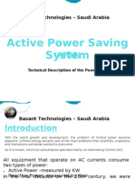 Active Power Saving System