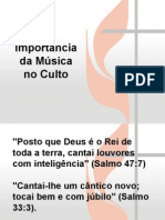 Musica No Culto