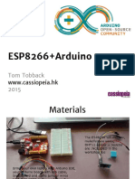 Esp and Arduino Programming