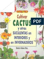 Cultivar Cactus y Suculentas en Interiores y Invernaderos