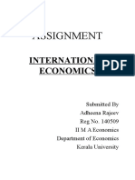 Law of Comparative Advantage