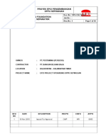 SPG CAL 50 008 A4 Calculation Genset Foundation