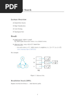 Depth-First Search: Lecture Overview