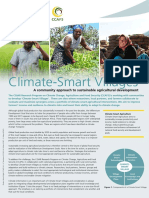 Climate-Smart Villages: A Community Approach To Sustainable Agricultural Development