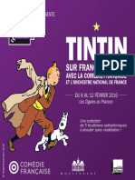 Tintin Sur France Culture