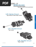 Prince Hydraulics - LVS Loader Valve Offered by PRC Industrial Supply