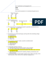 MAS.m-1414. Cost Concepts, Classification and Segregation - MC