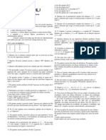 Matemática - Exercícios de Análise Combinatória Com Gabarito