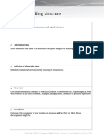 CIE iGCSE English Lang - Argument Writing