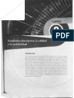 Estadistica Descriptiva La Calidad y La Variabilidad