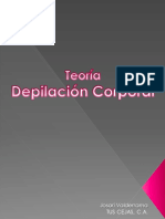 Teoria de Depilación Corporal