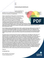 Understanding Map Results Winter 2016 For Teachers and Parents