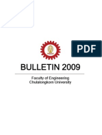 Intania Chula Bulletin 2009 (Course Outline)