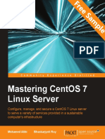 Mastering CentOS 7 Linux Server - Sample Chapter