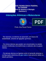 Aula de Interações Atômicas e Moleculares