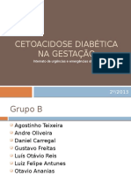 Cetoacidose Diabética Na Gestante