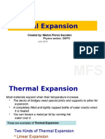 Thermal Expansion