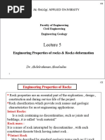 5 EG - CE - Engineering Properties of Rocks PRT - Pps