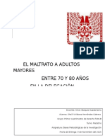 Maltrato A Adultos Mayores