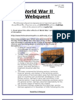 World War II Webquest