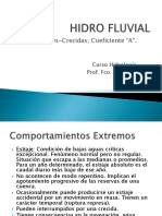 Hidro Fluvial Crecidas