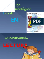 Evaluación Neuropsicológica Infantil Presentación