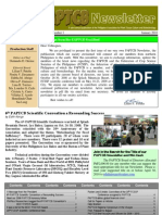 PAPTCB Newsletter Vol 1 No 1