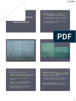 2 - Surveying Field Notes