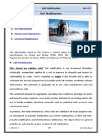 Lec 12 Highway Engineering - Soil Stabilisation