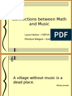 Math and Music