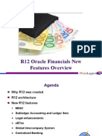 R12 Oracle FinancialsNew Features Overview