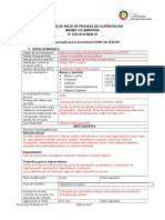 Compra de Repuestos para Turbina Numero 3 (Ccssolcon - Ccs-Sco-0032-16 - 1 - R1) - 1