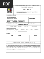 Syllabus Instrumentacion Industrial