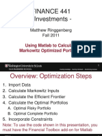 Matlab Port Opt