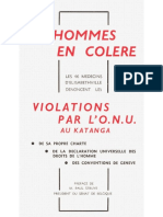 46 Hommes en Colere